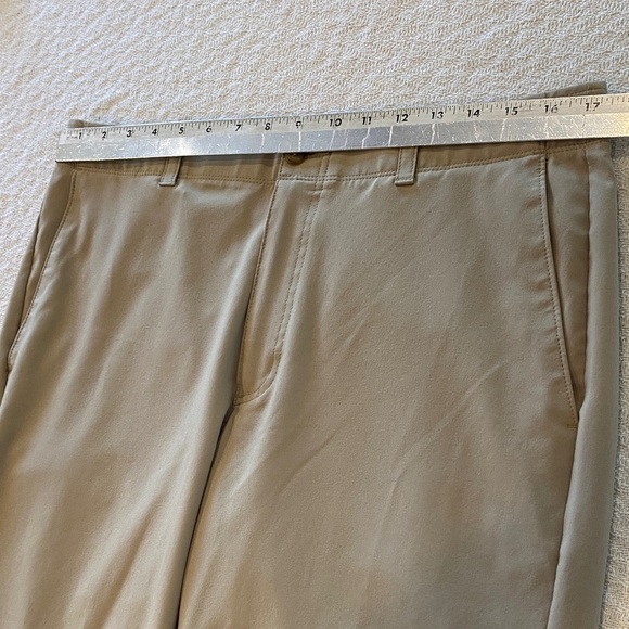 Jack Nicklaus Men’s Tan Pants Chinos Golf Country Club preppy workwear casual - Picture 10 of 16